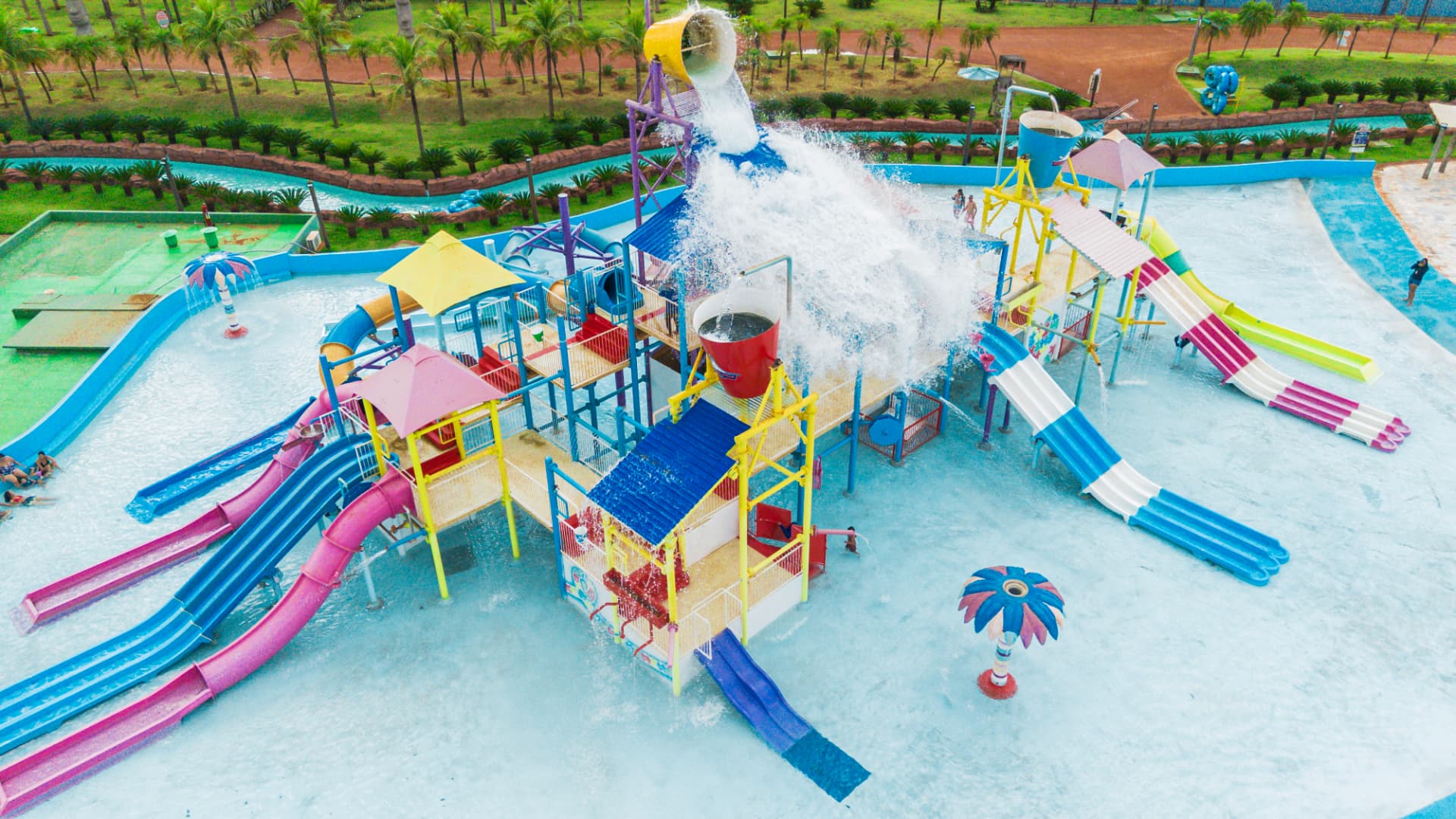 Foto real do parque: Acqua Kids e Mundo do J'anjão